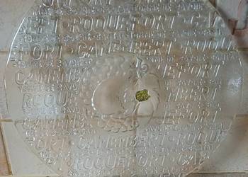 vintage talerz-patera do serów