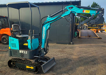 Minikoparka gąsienicowa 1200 kg Hightop HT12 | 2026