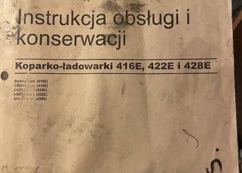 Instrukcja obsługi i konserwacji CATERPILLAR koparko-ładowarka 416E, 422E,