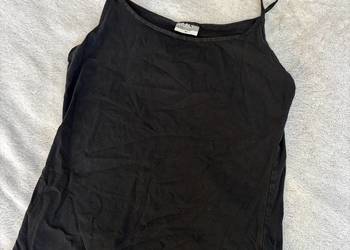 Top / koszulka / bluzka na ramiączkach czarna