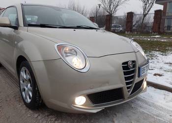 Alfa romeo mito 2010 r 1.4 benzyna 74000km skóra klimatyzacja alufelgi