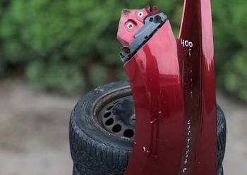 BŁOTNIK LEWY PRZÓD PRZEDNI MAZDA 6 2 II GH lakier nieznany