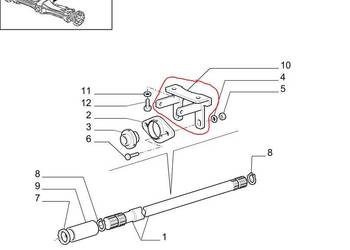 5196472 Wspornik podpora łożyska wału napędowego Oryginał 5196472 Wspornik podpora łożyska wału napędowego Oryginał
