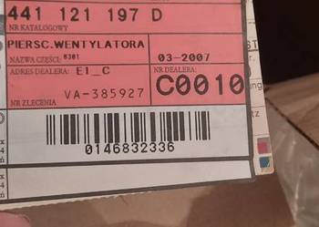 Obudowa wentylatora A8 D2