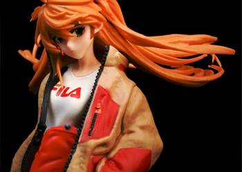 Asuka Langley | 18 cm | Żywica | Neon Genesis Evangelion