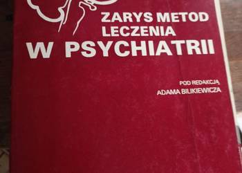 Zarys psychiatrii Bilikiewicz książki wysyłka gratis Trójmiasto podręczniki