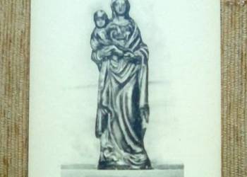 STATUA MATKI BOŻEJ Z BAZYLIKI W CHEVREMONT