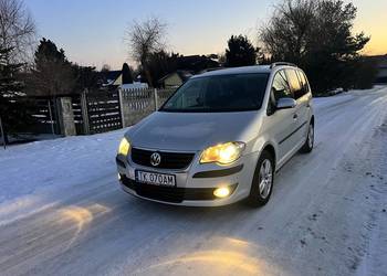 VW Touran 2009r 1,9 TDI
