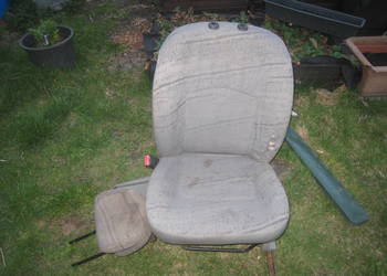 Fotel lewy kierowcy Renault Kangoo I 97-08 Nissan Kubistar