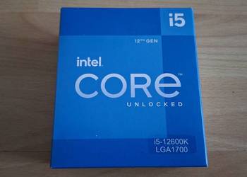Procesor Intel Core i5-12600K / LGA1700 / Nowy