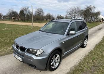 BMW X3 E83 2.0D 150KM M47 6B Manual xDrive 4x4 M-Pakiet Xenon Salon PL