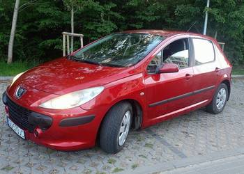 Peugeot 307 1.6 HDi 2007 rok klimatyzacja