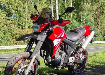 Yamaha XT660X 2005 A2 35kW, supermoto, po serwisie, bez wkładu, zadbany