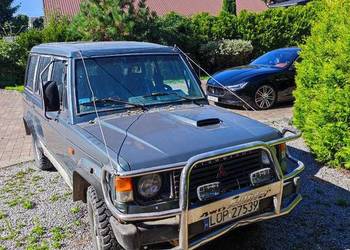 Mitsubishi Pajero I 2.5 td intercooler