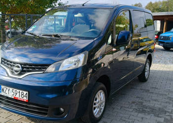 Nissan NV200 Evalia 7-osób full opcja ! 5l/100km !!! 8-kół