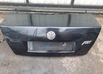 VOLKSWAGEN BORA KLAPA TYL CZARNA LC9Z
