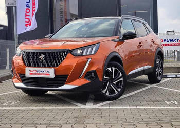Peugeot 2008, 2022r. || FV23% || Kamera || CarPlay || Lane Assist || LED