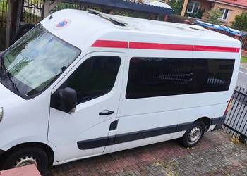 RENAULT MASTER III 2016r 8 osób 228000 km zamiana RENAULT MASTER III 2016r 8 osób 228000 km zamiana