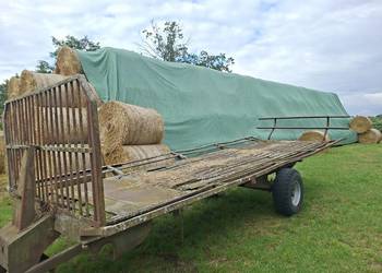 Laweta Przyczepy do bel