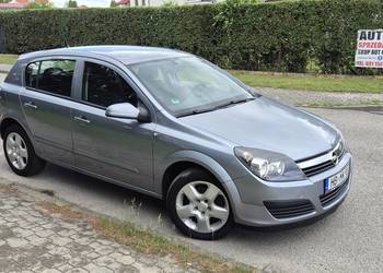 OPEL ASTRA H 1.6B OPŁACONY Z NIEMIEC KLIMA ELEKTRYKA 06R STAN BDB OKAZJA!!