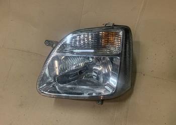 Reflektor lampa lewa przód przednia Suzuki wagon R