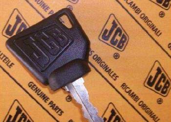 Kluczyk do drzwi stacyjki JCB 3CX JCB 4CX
