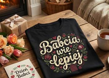Koszulki dla Babci i Dziadka