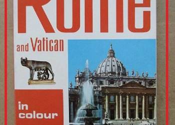Rome and Vatican in colore/Rzym i Watykan w kolorze/ Rzym/Watykan