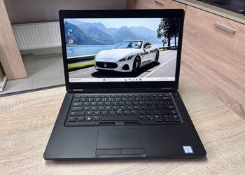 Laptop Dell Latitude 5491 - i7-8850H, 16GB ram, 512GB SSD, DOTYKOWY