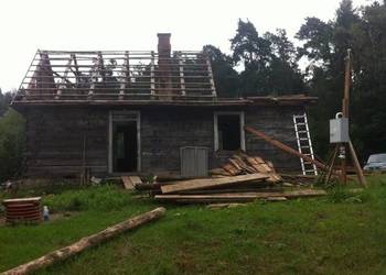 Rozbiórki Domów Drewnianych Wyburzenia Koparka na sprzedaż  Zamość