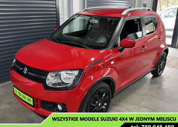 Suzuki Ignis 4x4 * bezwypadkowy * zero korozji * idealny * 1wł * III(2008-)