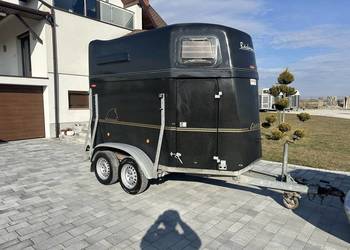 Przyczepa 2 konna Bockmann siodlarnia