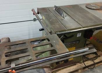 Piła tarczowa formatowa do drewna odciąg