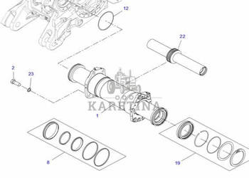 Fendt 930 933 936 939 942 GEN 7 Siłownik Układu Kierowniczego Drążek Cylin… Fendt 930 933 936 939 942 GEN 7 Siłownik Układu Kierowniczego Drążek Cylin…