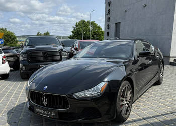 Maserati Ghibli 3.0 410KM SQ4 Kamera Cofania Bi ksenon+led Skóry Szyberdach