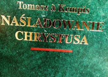 Naśladowanie Chrystusa Kempis książki Bródno
