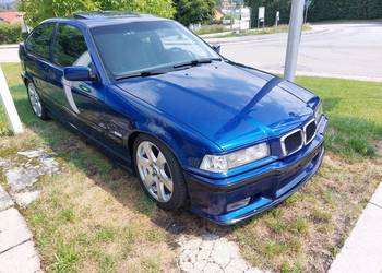 BMW e36 compact 1.6 M-pak oryginał