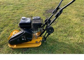 Wynajem zagęszczarki Kaltmann