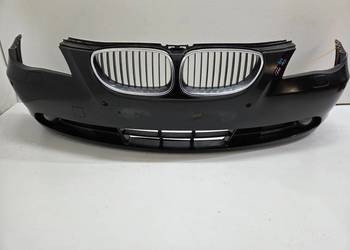 ZDERZAK PRZEDNI BMW E60 E61 BLACK SAPPHIRE 475/9