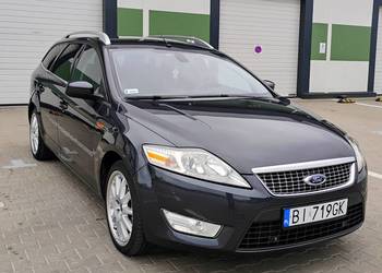Ford Mondeo MK4 kombi Titanium Convers+ 2010 2,0TDCi 140KM SUPER STAN