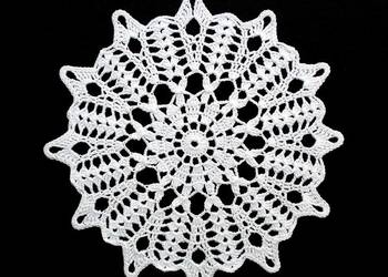 Serwetka szydełkowa 20cm (S171)