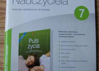 Puls życia klasa 7 sprawdziany książka nauczyciela