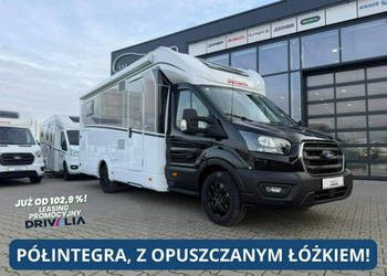 samochody kempingowe Dethleffs Just Go Active T7055EB Przestronna półinteg…