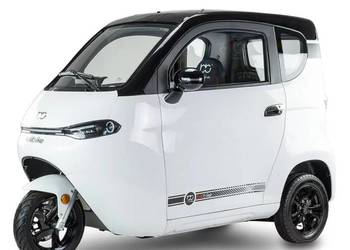 Skuter z dachem bez prawa jazdy MICRO CAR BILI BIKE SIGMA 3 Raty biały