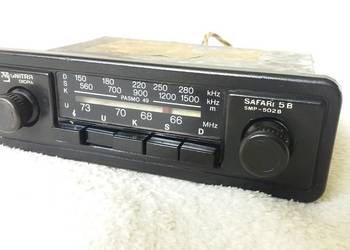 Unitra Diora SAFARI 5 Radio lata 70-te czasy PRL-u Syrena Fiat