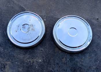 Chromowane Dekle Słoneczka Fiat 125p Polonez