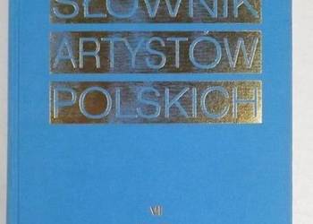 SŁOWNIK ARTYSTÓW POLSKICH VI N-PC