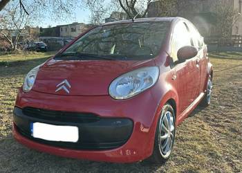 Mistrz ekonomi Citroen C1 5 drzwi , klimatyzacja 1.0 benzyna