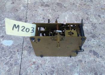 M203 Mechanizm starego zegara ściennego SBS Feintechnik 661 łańcuchowy