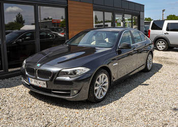 BMW Seria 5 Skóry Bezwypadkowa 2012 r. 177 tys. km